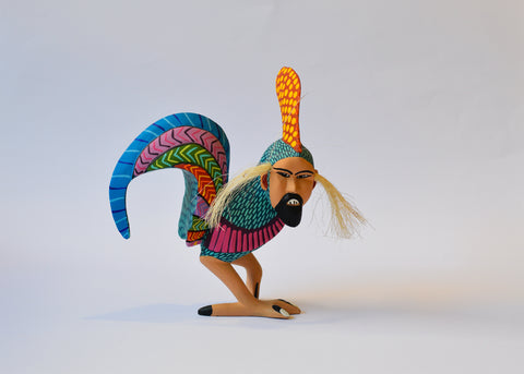 Gallo Nahual Alebrije