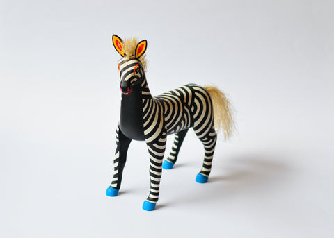Zebra LP Alebrije