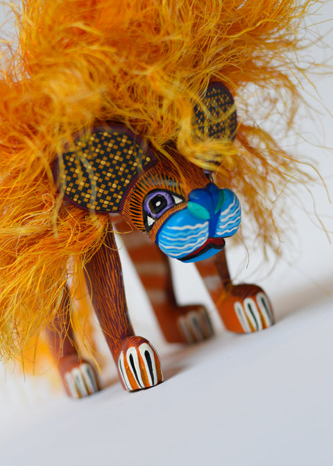 Leon Camel Alebrije