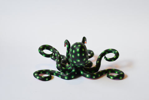 Pulpo Verde Alebrije
