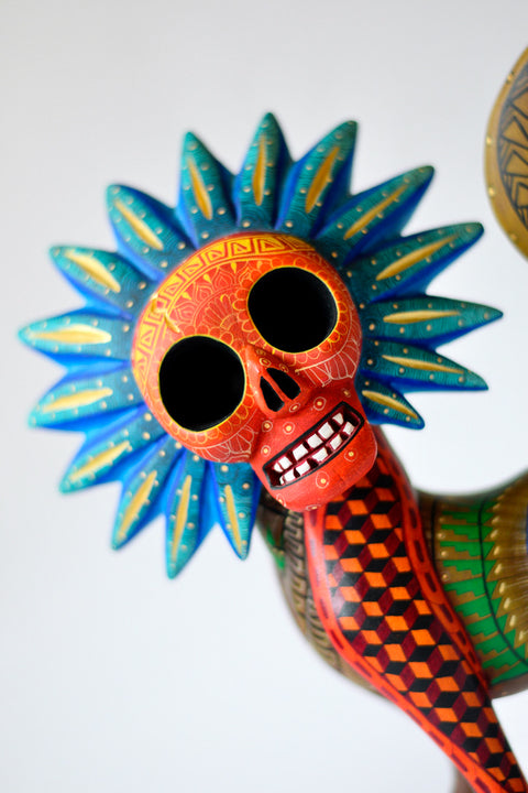 Chango León Alebrije