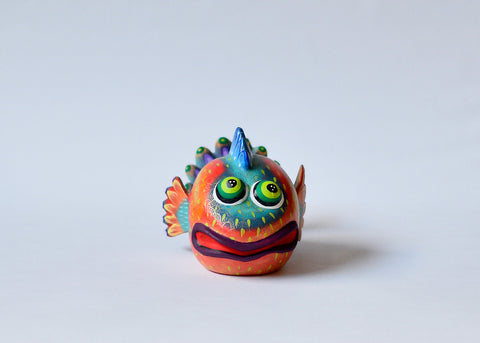 Pez Globo Alebrije