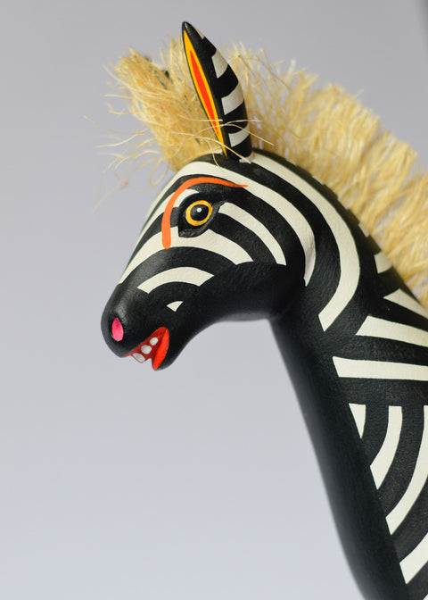 Zebra LP Alebrije