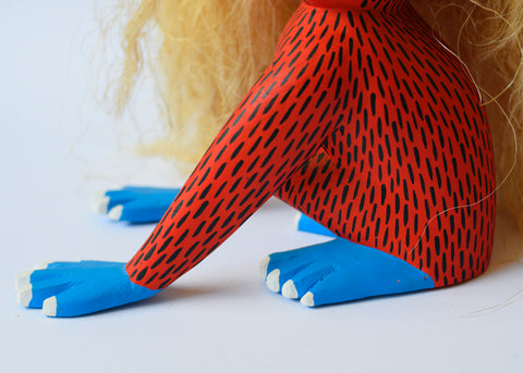 Nutria Roja Alebrije