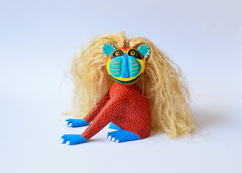 Nutria Roja Alebrije