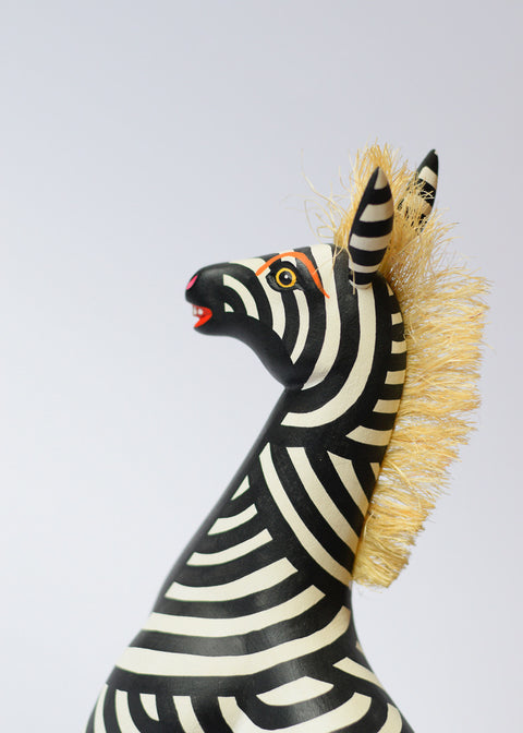 Zebra LP Alebrije