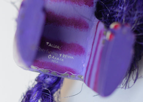 León Violeta Alebrije