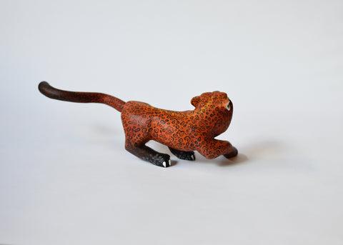 Jaguar Pequeño Alebrije