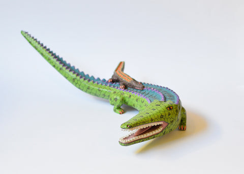 Cocodrilo Alebrije