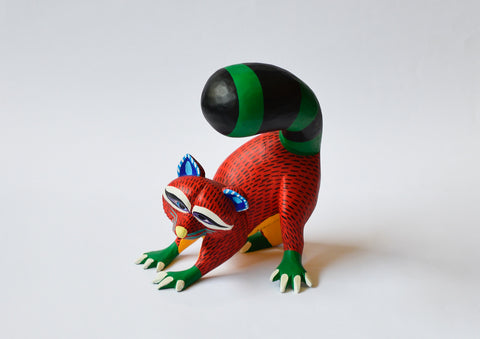 Zorro Rojo Alebrije
