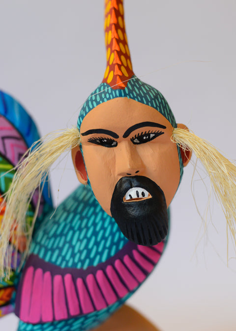 Gallo Nahual Alebrije