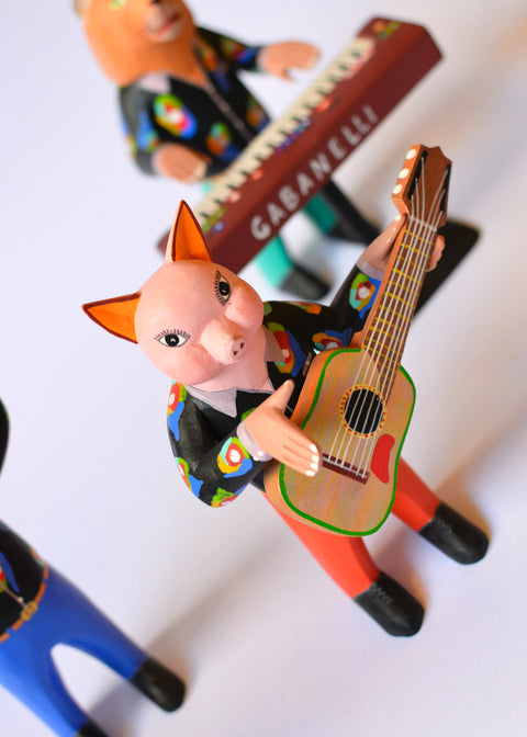 Banda del Piano Alebrije