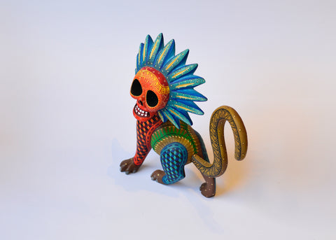 Chango León Alebrije