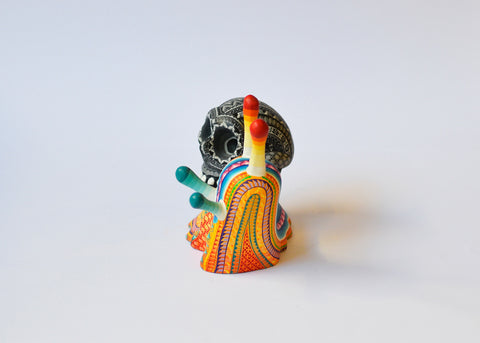 Skull Caracol Alebrije