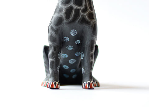 Calaca con Tigre Alebrije