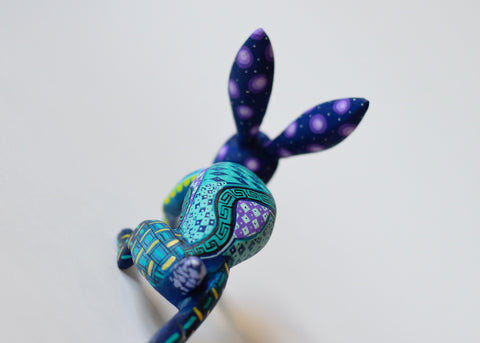 Conejo Oreja Carrot Alebrije