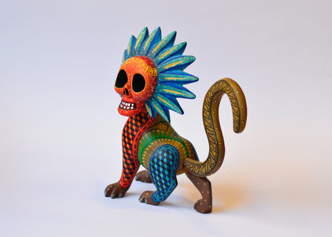 Chango León Alebrije