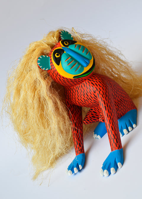 Nutria Roja Alebrije