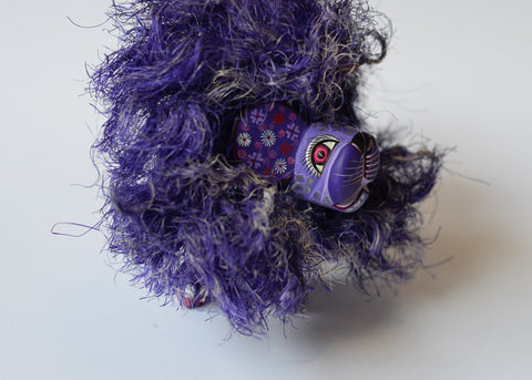 León Violeta Alebrije