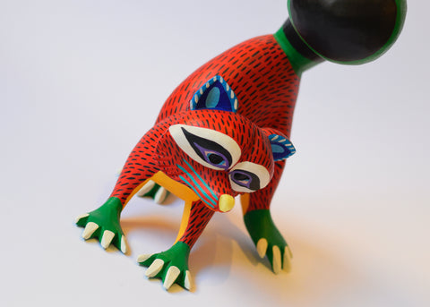 Zorro Rojo Alebrije