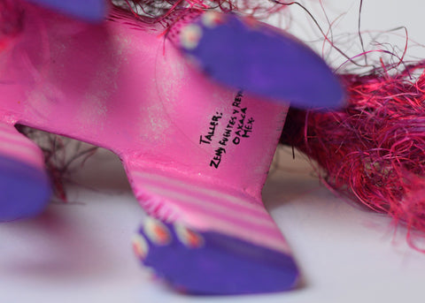 León Fuccia Alebrije