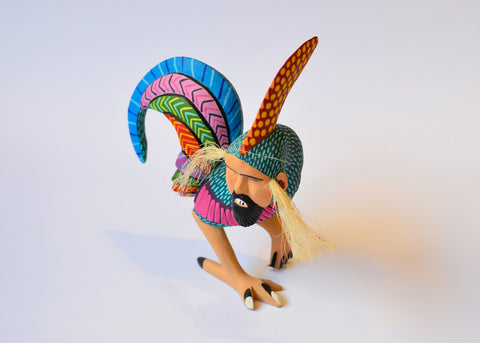 Gallo Nahual Alebrije