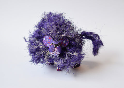 León Violeta Alebrije