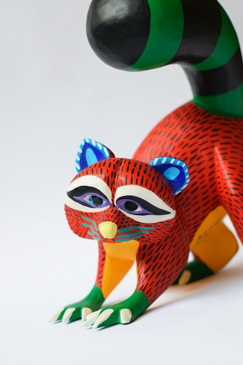 Zorro Rojo Alebrije