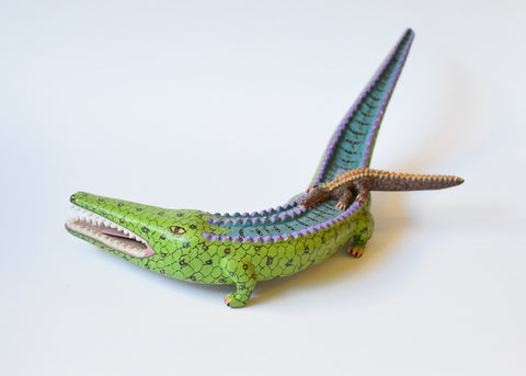 Cocodrilo Alebrije