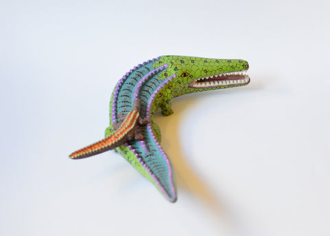Cocodrilo Alebrije