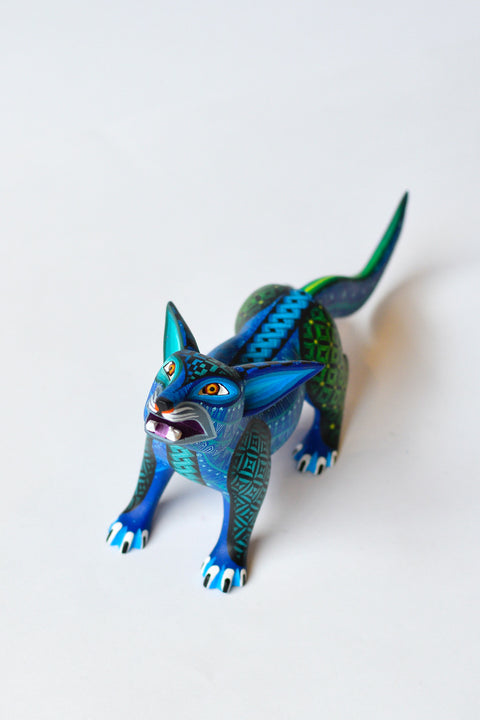 Coyote Zapoteco Alebrije