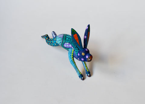 Conejo Oreja Carrot Alebrije