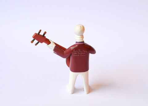 Esqueleto con Guitarra Solo Alebrije