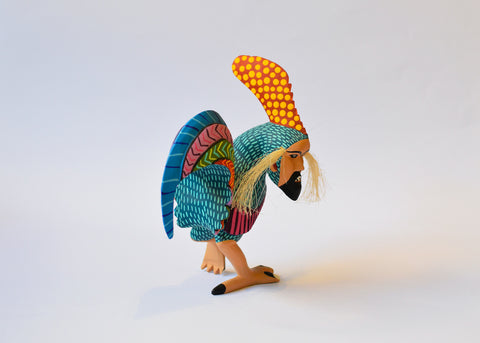 Gallo Nahual Alebrije