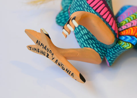 Gallo Nahual Alebrije