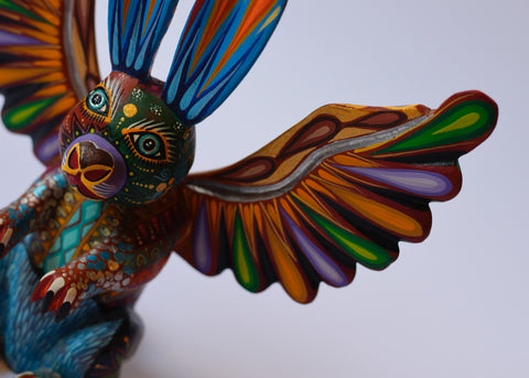 Conejo Místico Zeny Alebrije