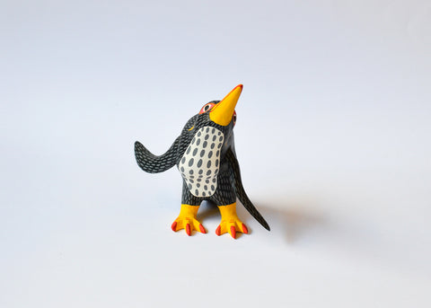 Pingüino Alebrije