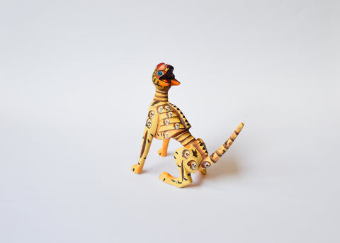 Gato Esqueleto Alebrije