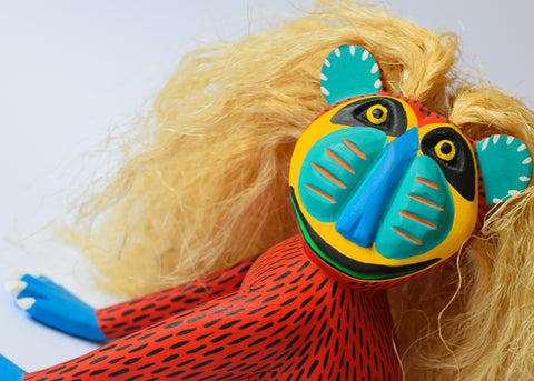 Nutria Roja Alebrije