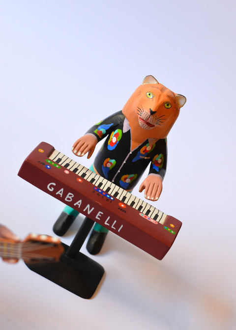 Banda del Piano Alebrije