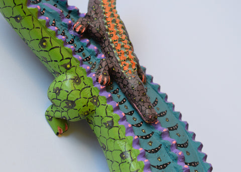 Cocodrilo Alebrije