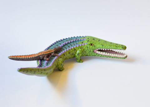 Cocodrilo Alebrije