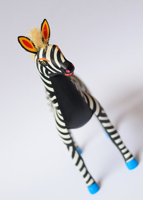Zebra LP Alebrije