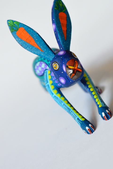 Conejo Oreja Carrot Alebrije
