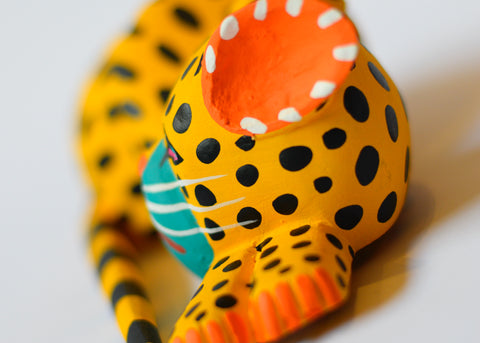 Jaguar Chico Amarillo