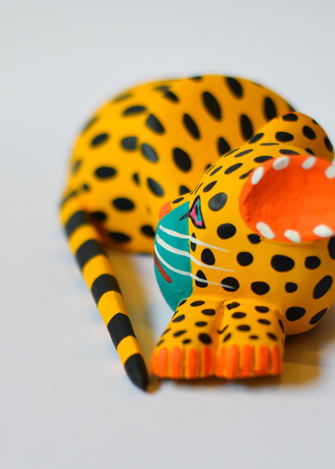 Jaguar Chico Amarillo