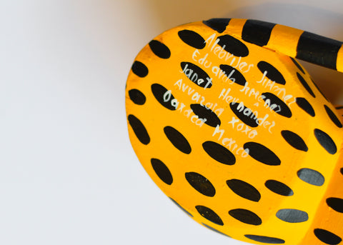 Jaguar Chico Amarillo