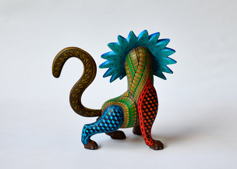 Chango León Alebrije