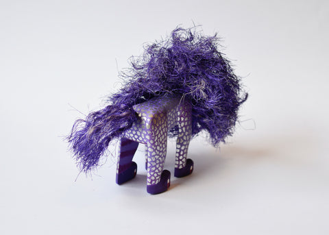 León Violeta Alebrije