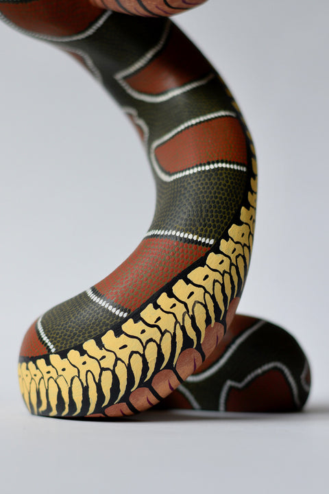 Serpiente DDM Alebrije